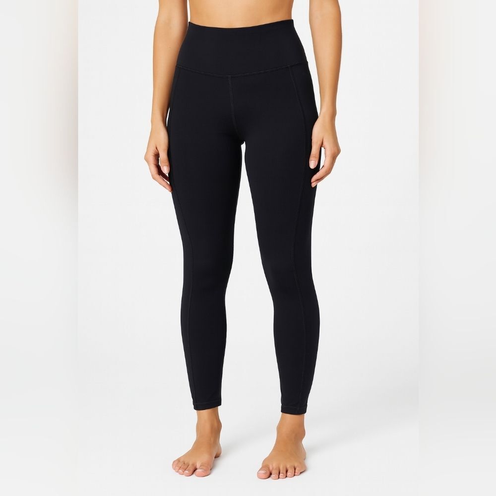 Girlfriend Collective Womens Black Athletic Leggings Size S Yoga Everyday Basics